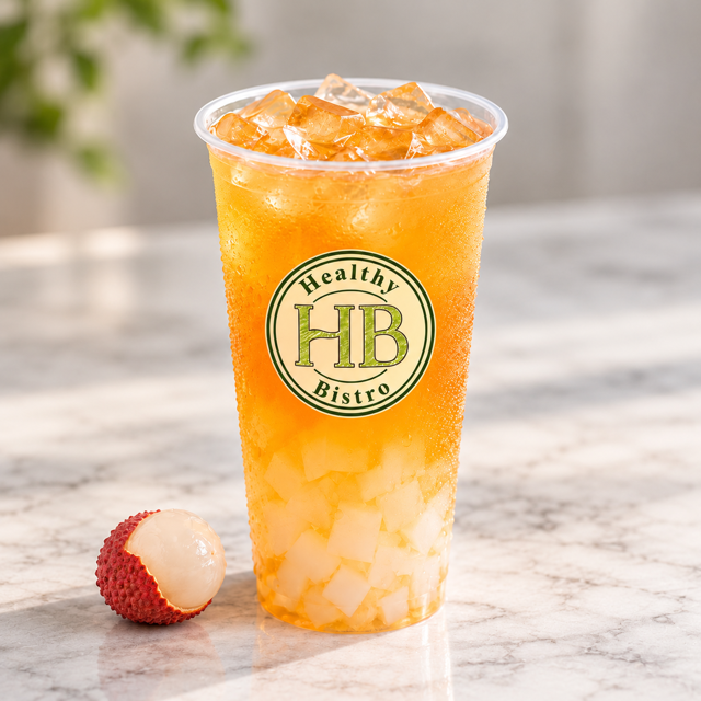 Lychee Fruit Tea.
