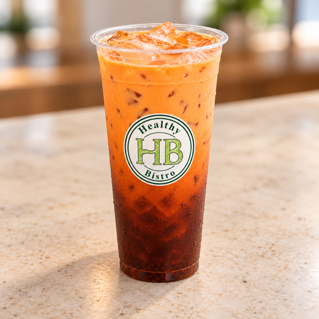 Thai Iced Tea.