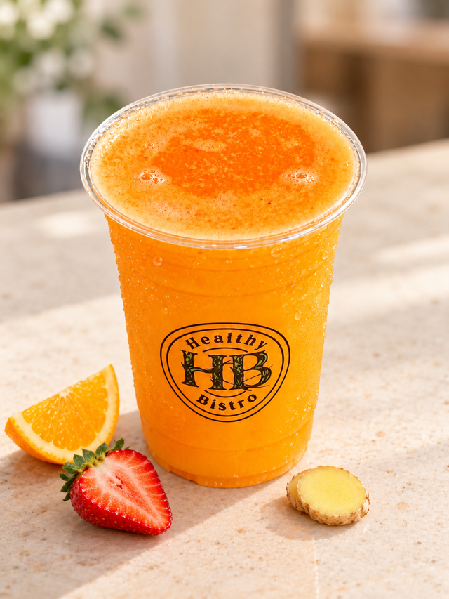 Immunity Juice.