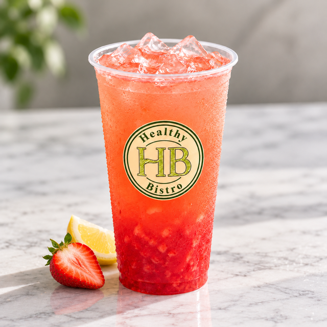 Strawberry Lemonade.