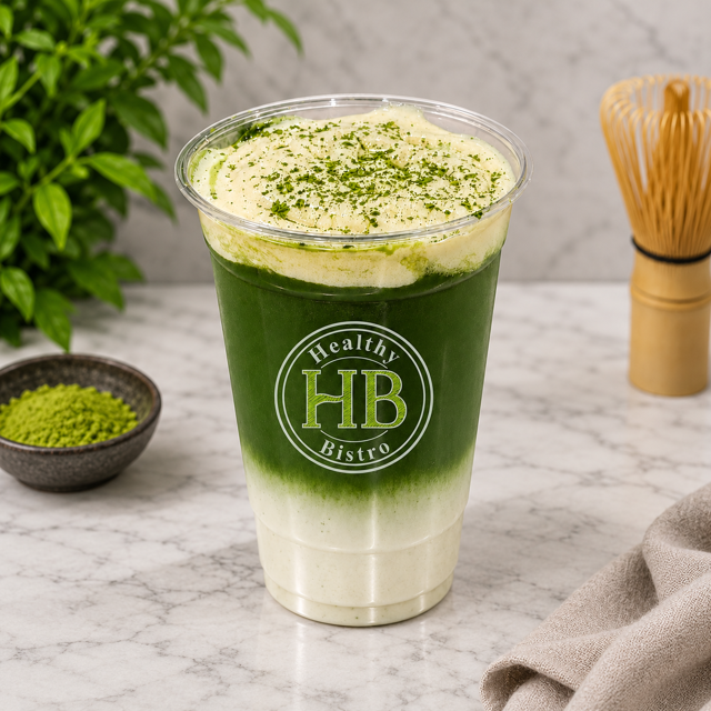 Matcha Salted Cold Foam.
