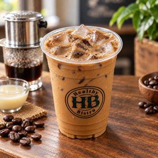 Iced Vietnamese Coffee