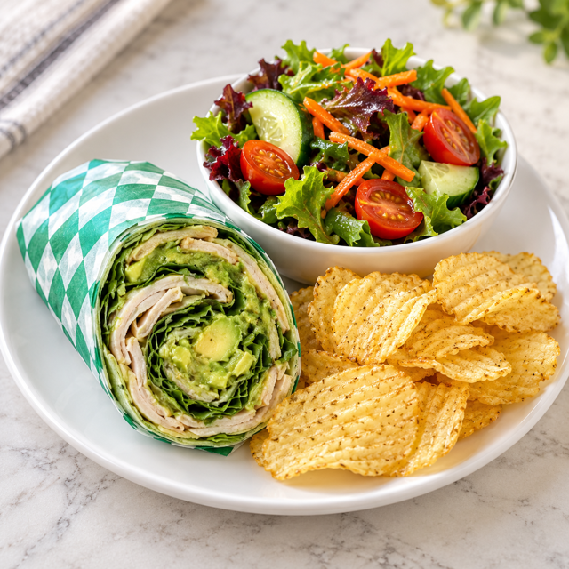 Healthy Bistro Signature Lunch.