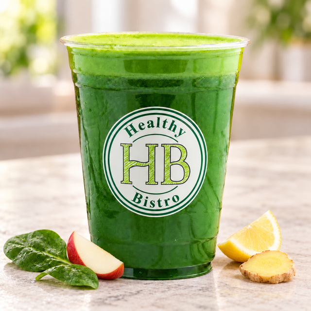 Power Green Juice.