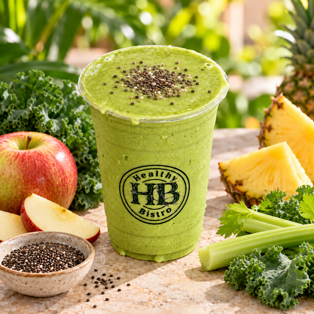 Green Harvest Smoothie.