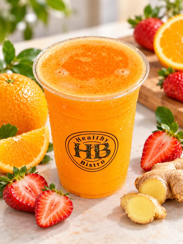 Immunity Juice.