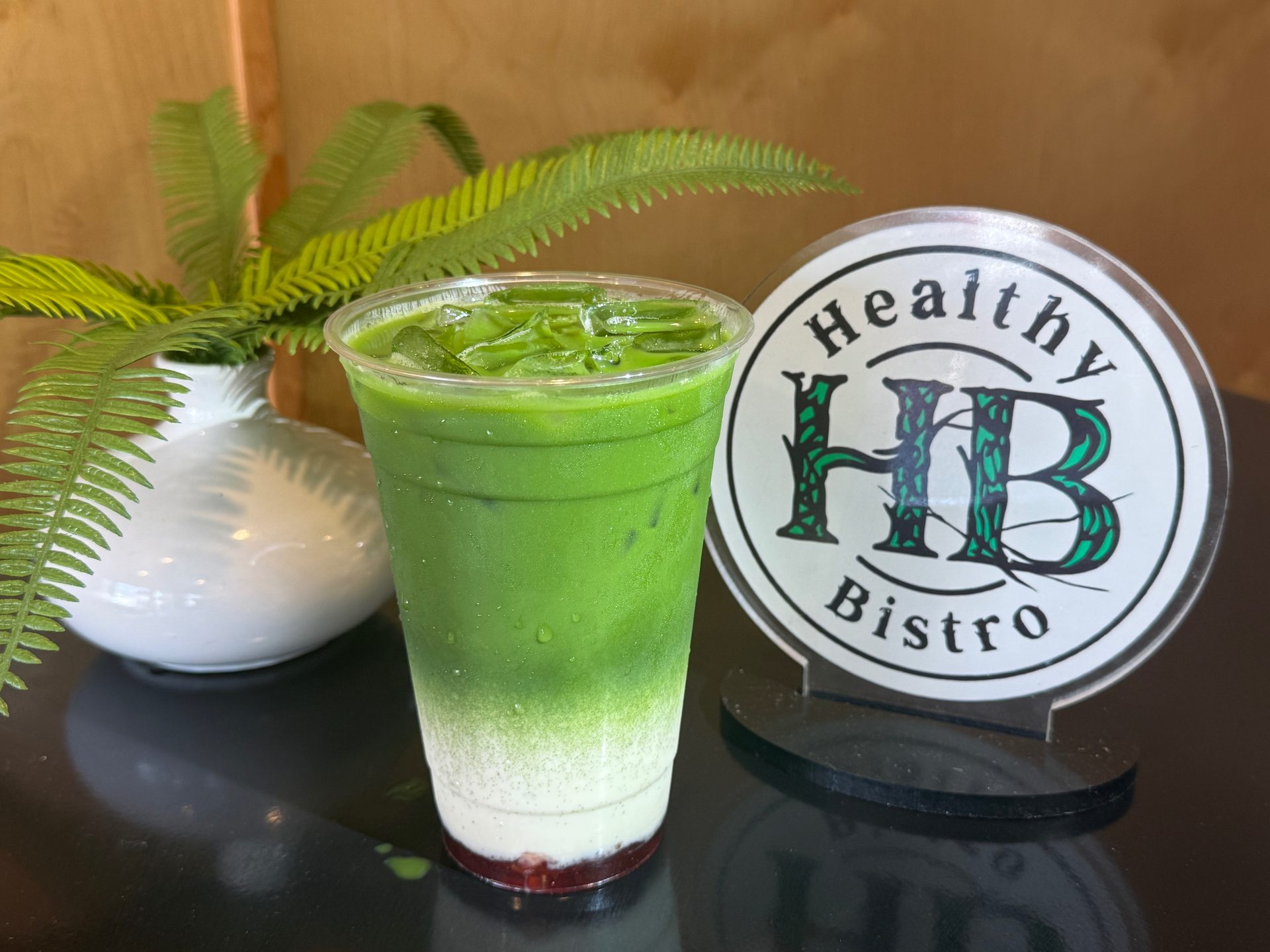 Our Popular Strawberry Matcha Refreshment