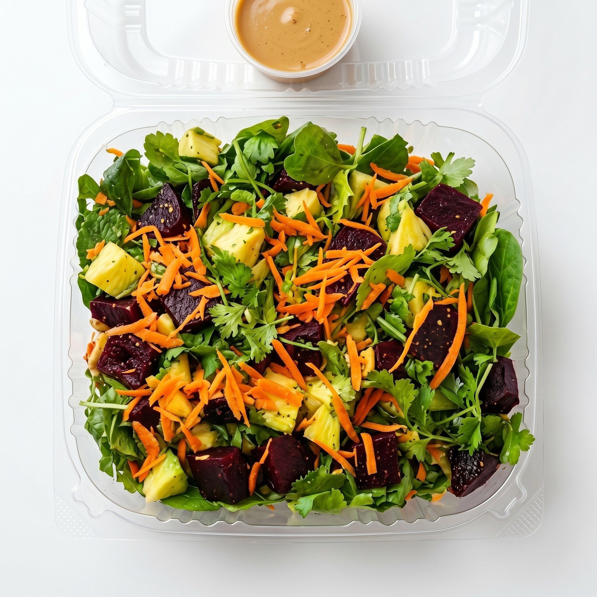 Beet Avocado Salad (V).