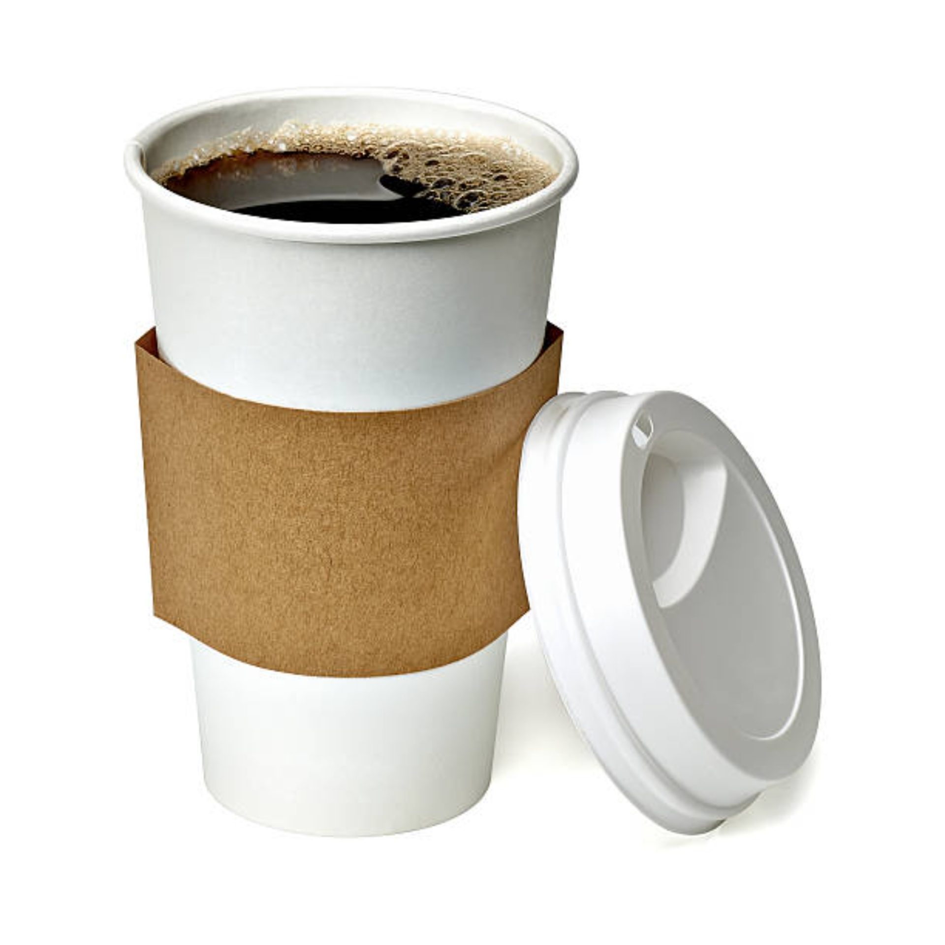 Hot Or Cold Coffee.