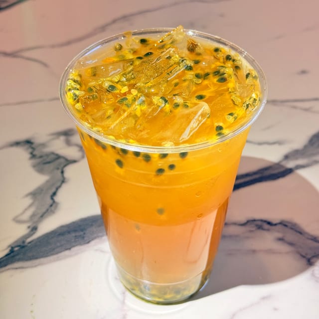 Passionfruit Tea.