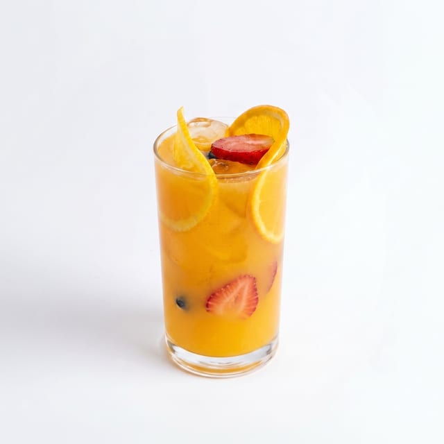 Immunity Juice.