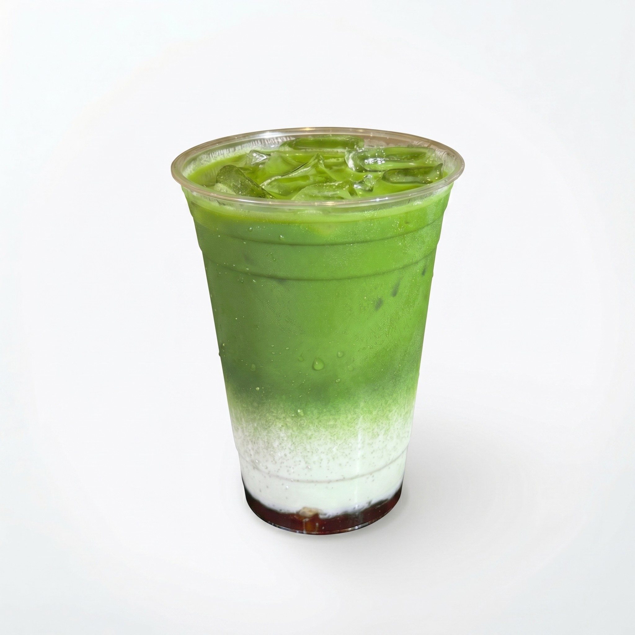 Strawberry Matcha Latte.