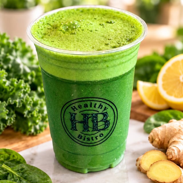 Green Detox Juice.