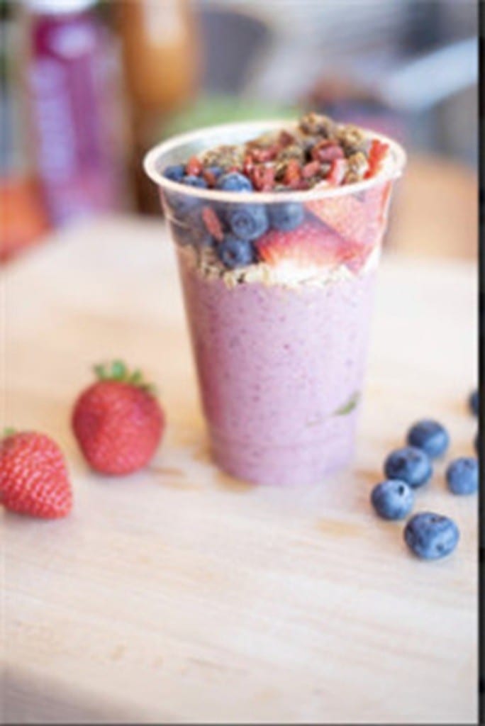 Acai Parfait.