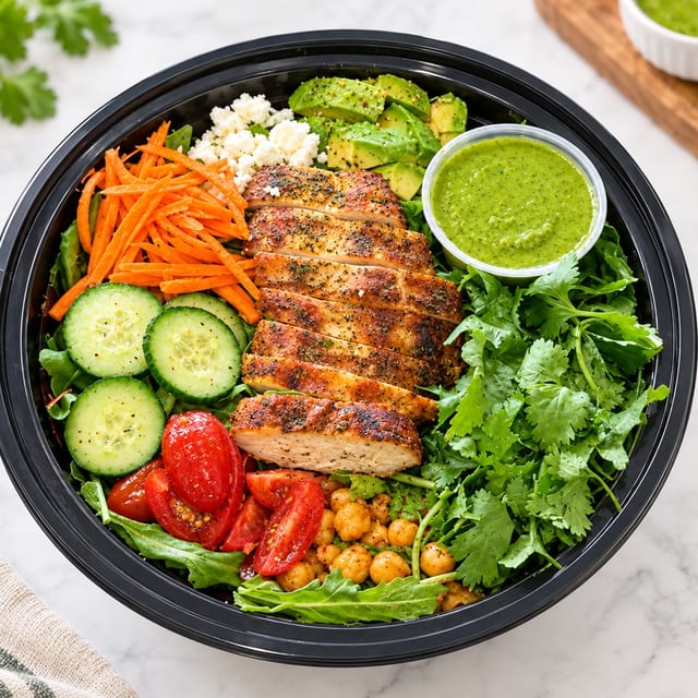 🥗 Fresh & Fit Combo.