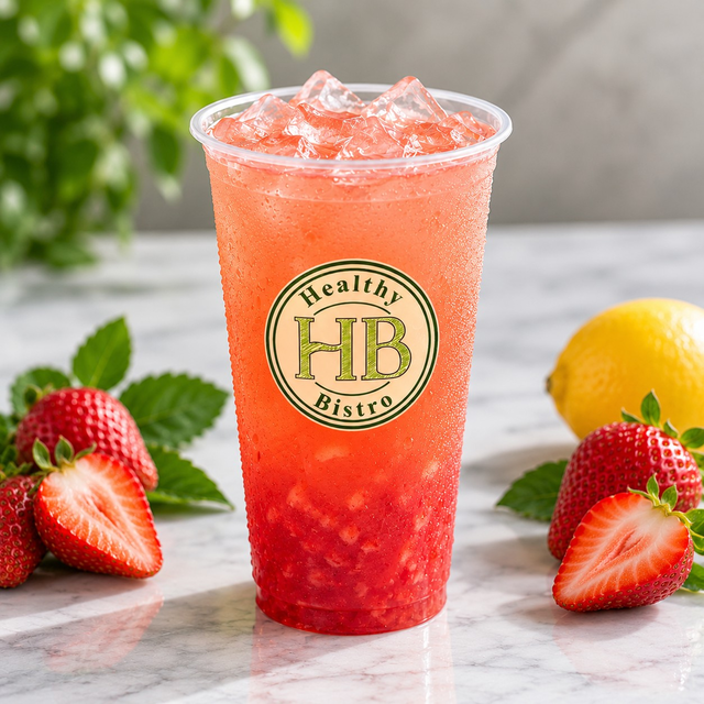 Strawberry Lemonade.