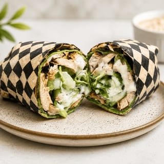 Caesar Chicken Wrap