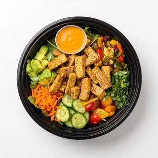 Vegan Tofu Bowl (V)