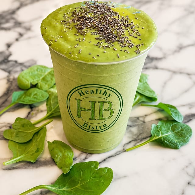 Green Energy Smoothie.