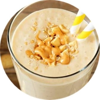Peanut Butter Smoothie.