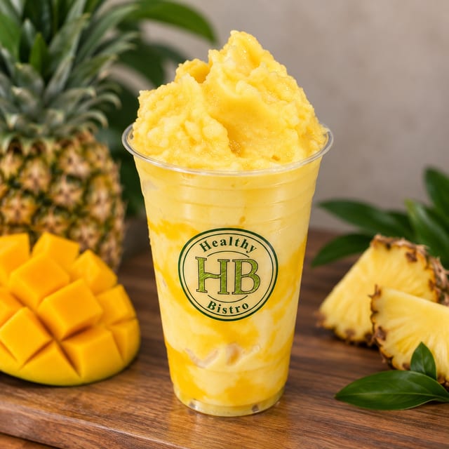 Mango Pineapple Slush.