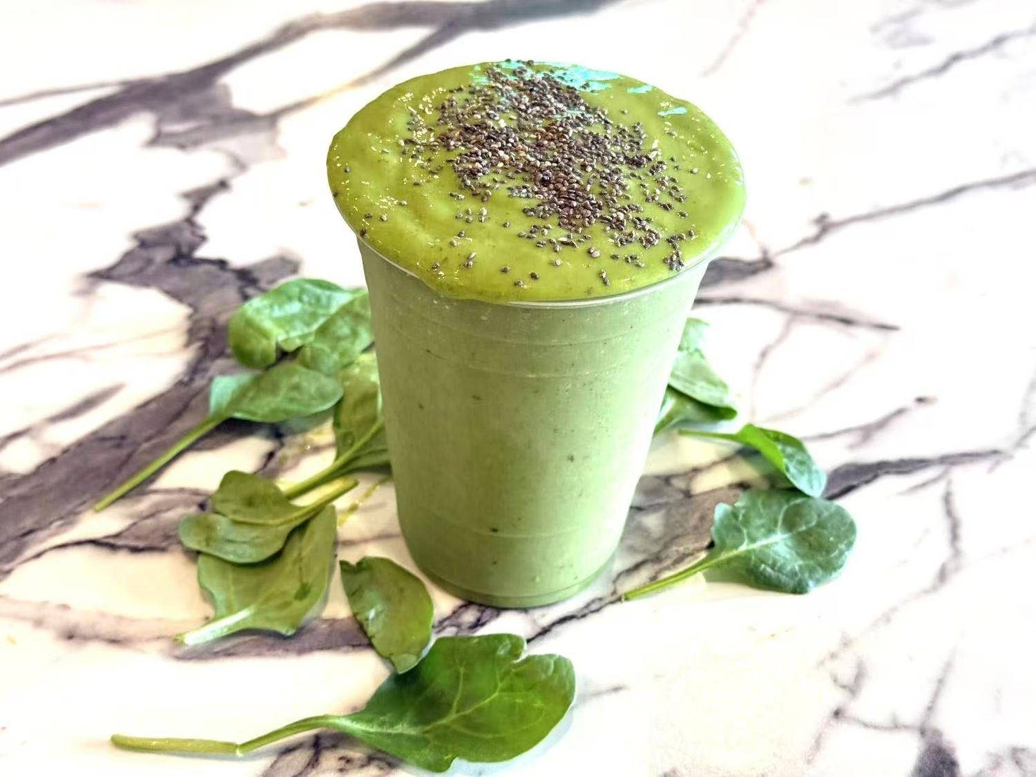 Green Energy Smoothie.