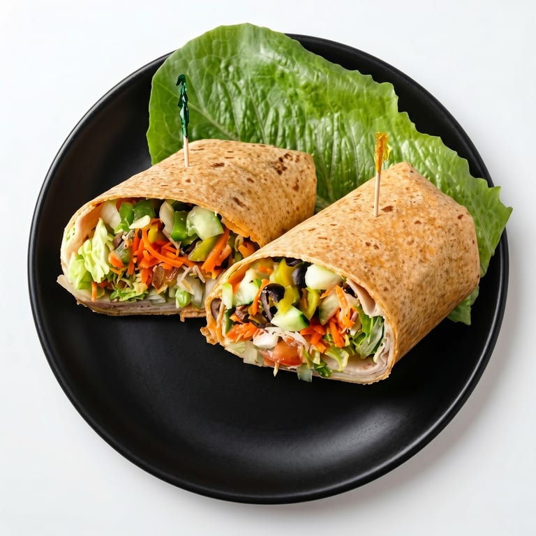 Delicious Veggie Wrap Options