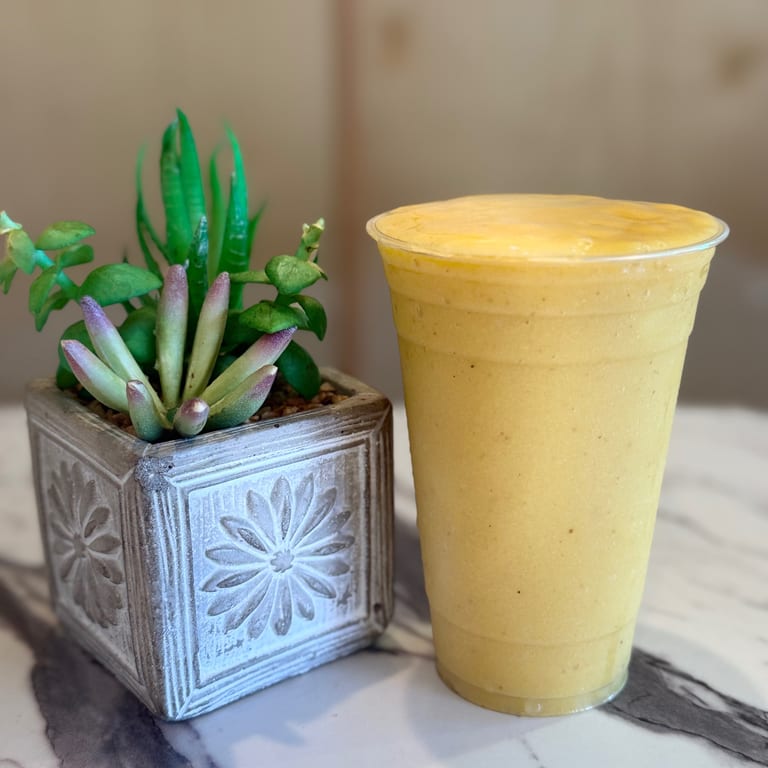 Smoothie Selection at Our Cafe