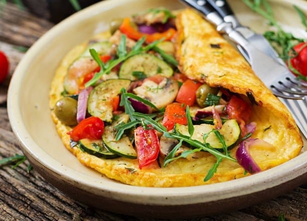 Power Omelet.