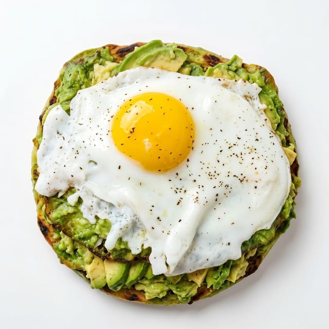 Sunny Side Avocado Toast.