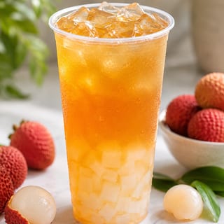 Lychee Fruit Tea