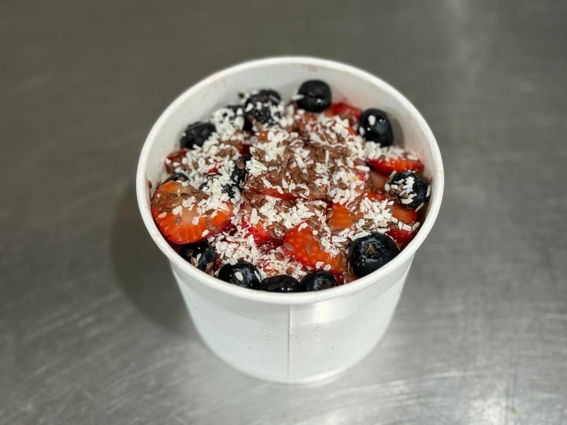 Omega Berry Acai Bowl.