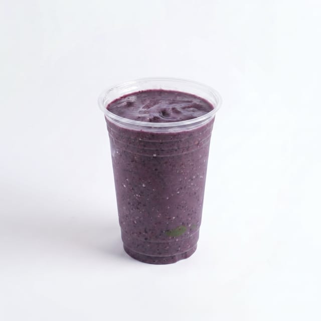 Acai Berry Blast Smoothie.