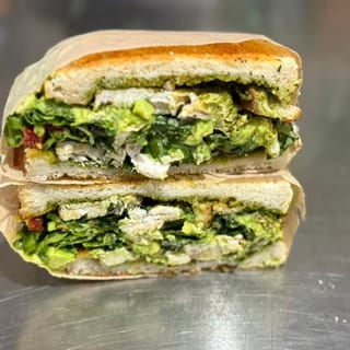 Guacamole Chicken Sandwich