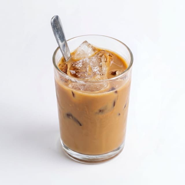 Iced Vietnamese Coffee.