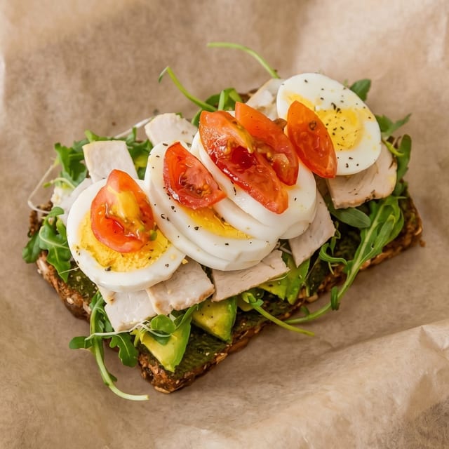 Protein-Packed Avocado Toast.