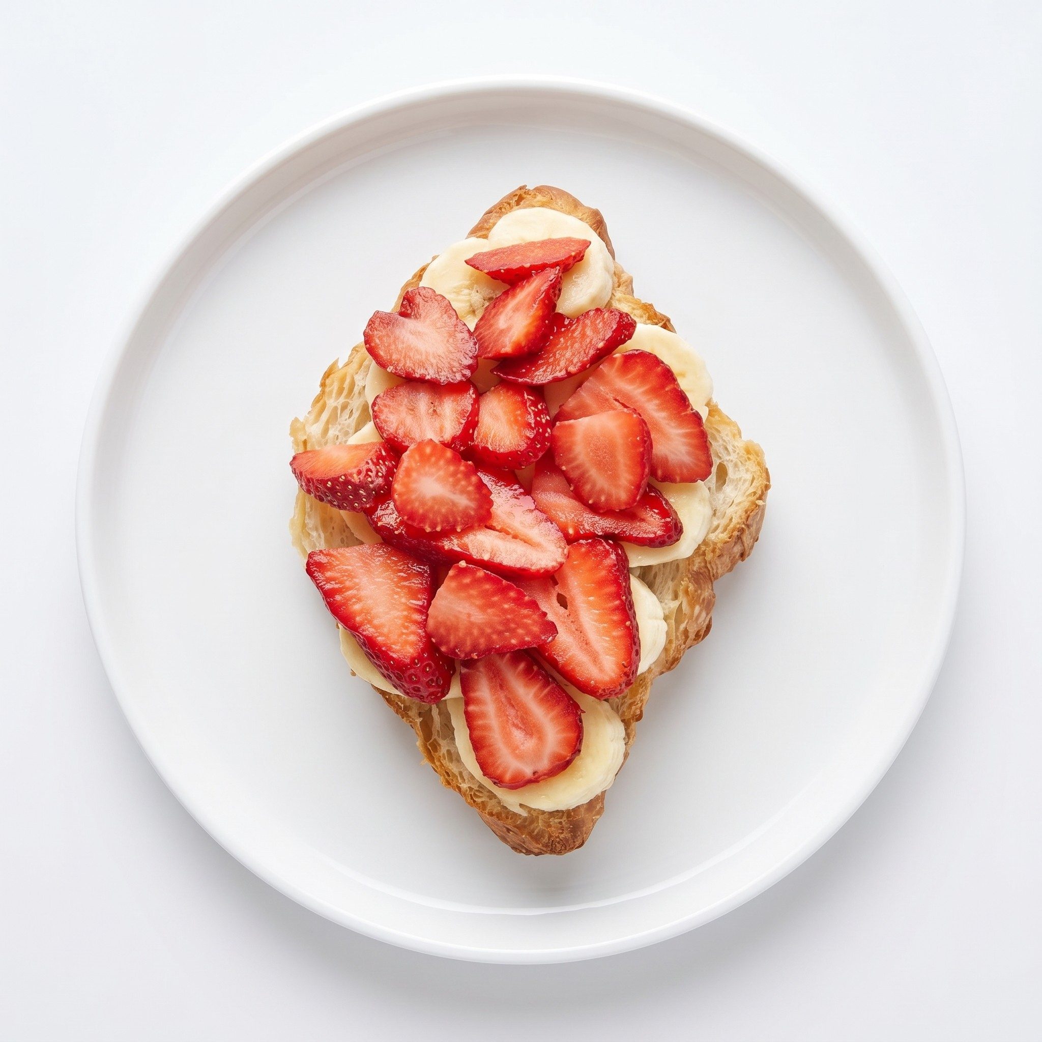 Kids Fruit Toast.