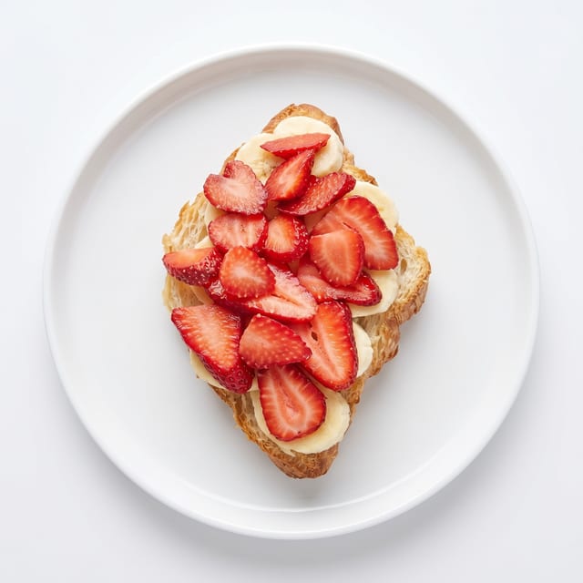 Kids Fruit Toast.