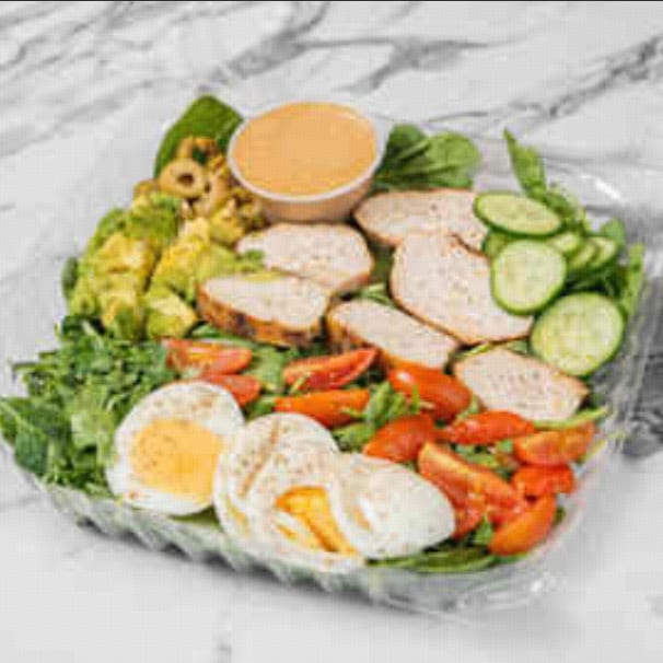 Chicken Avocado Salad.