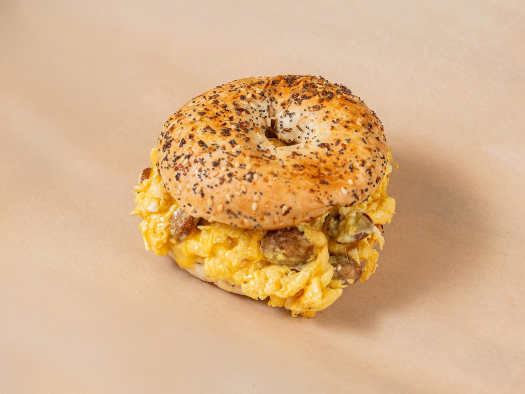 Chicken Sausage & Egg & Cheese.
