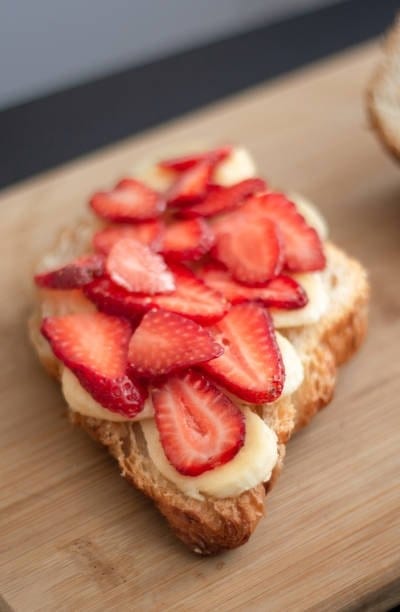 Kids Fruit Toast.