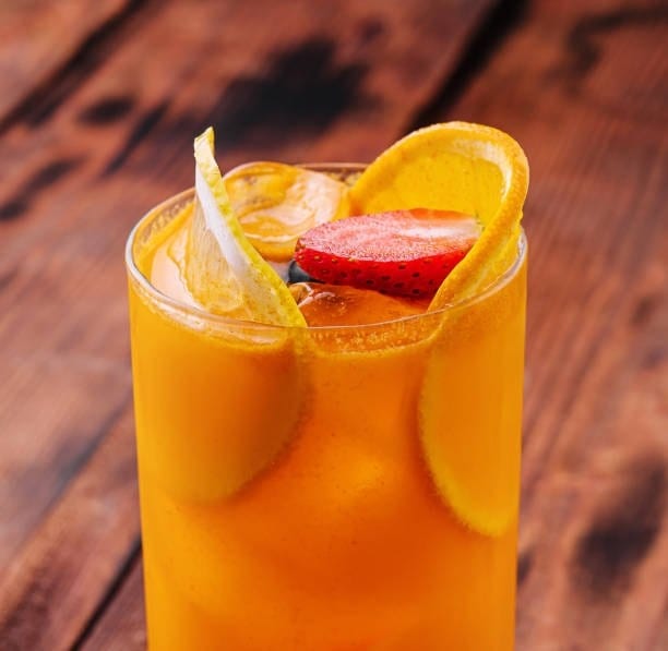 Immunity Juice.