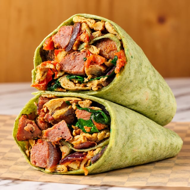 Breakfast Burrito.