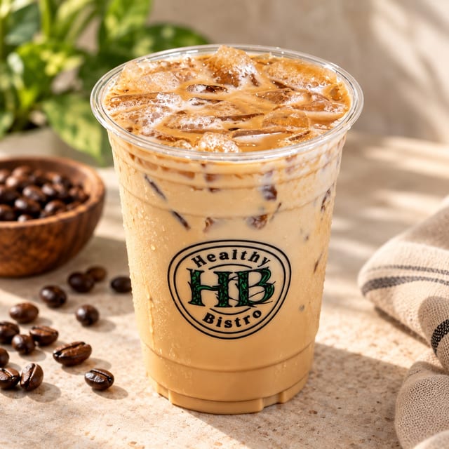 Vanilla Coffee Latte.
