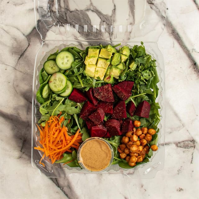 Beet Avocado Salad (V).