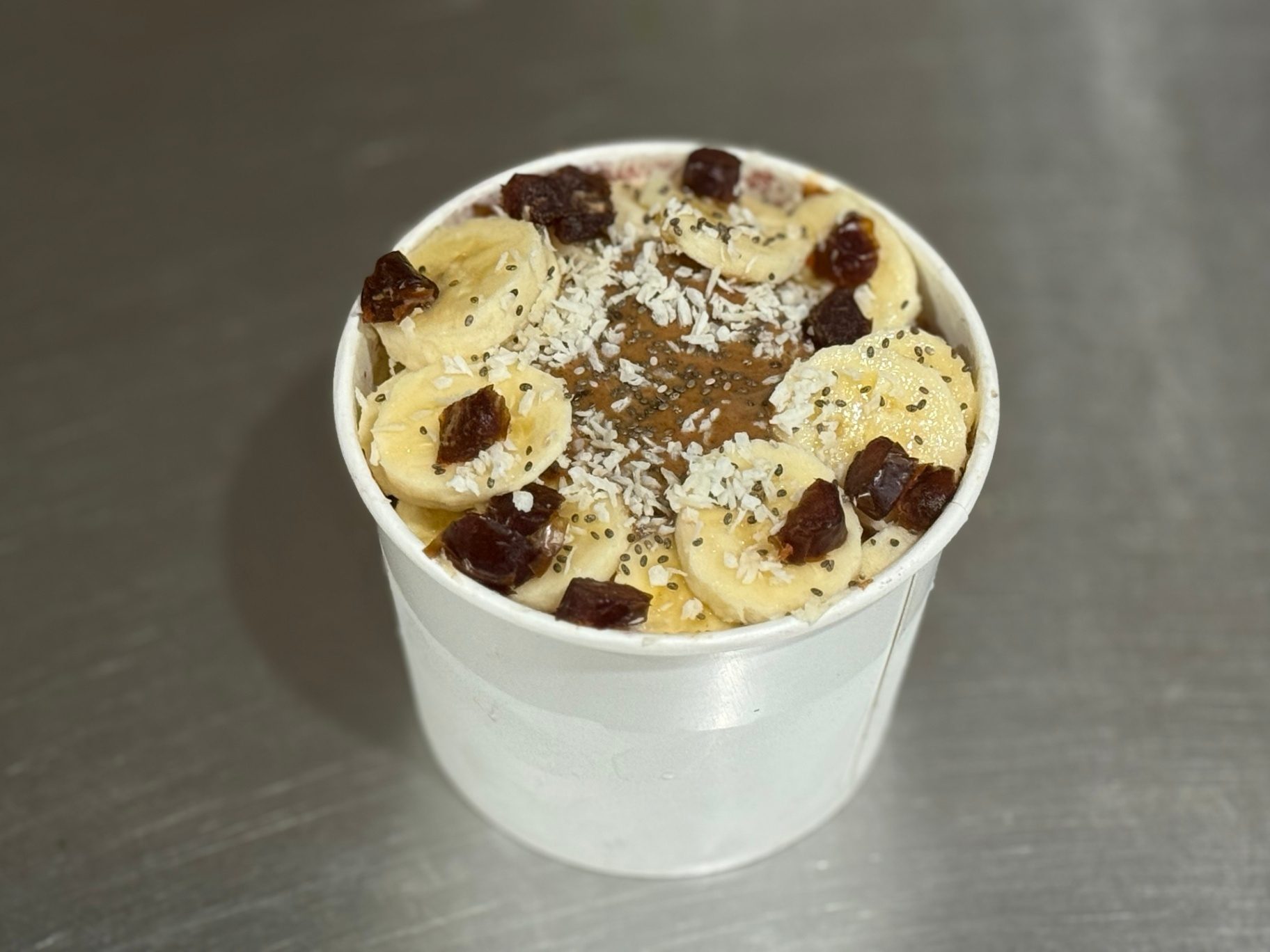 Protein Acai Bowl.
