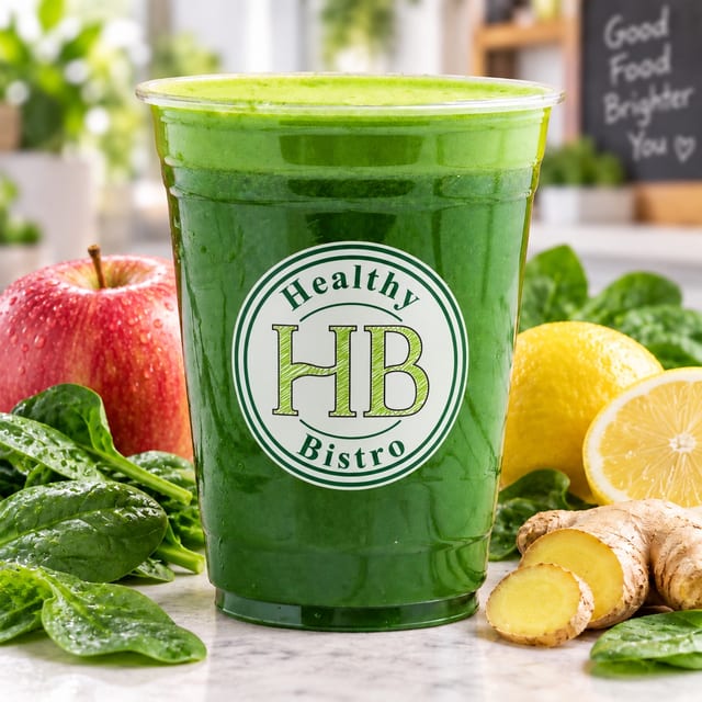 Power Green Juice.