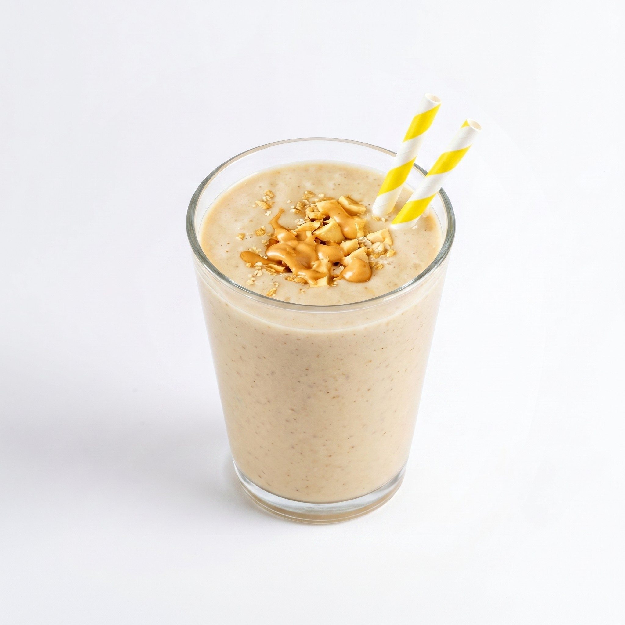 Peanut Butter Smoothie.