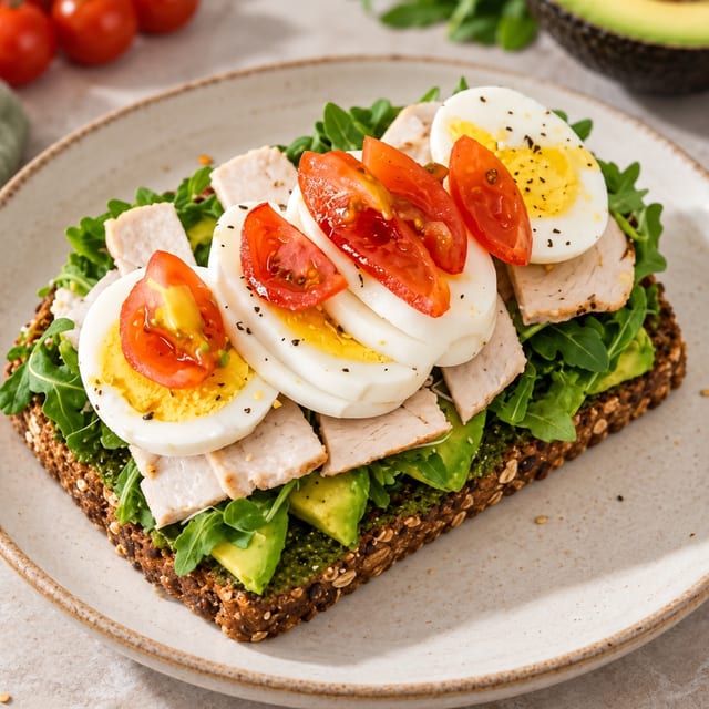 Protein-Packed Avocado Toast.