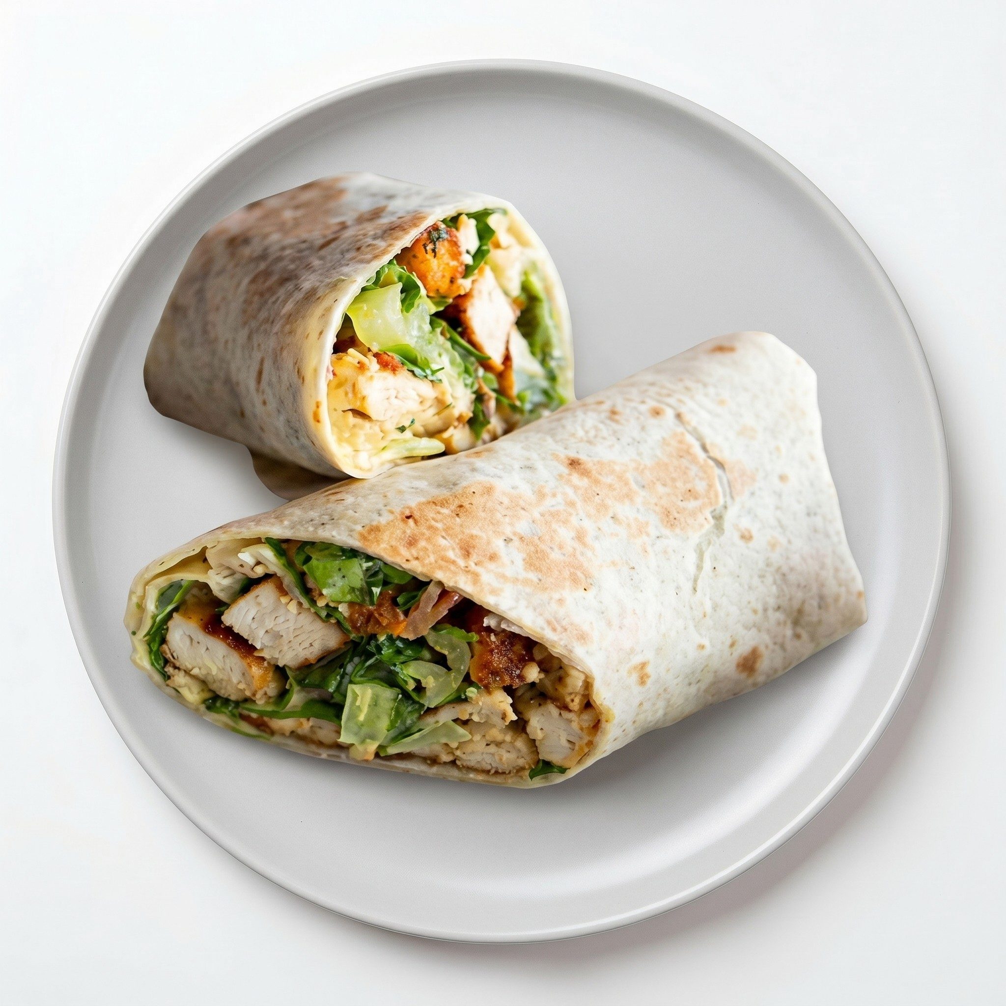 Caesar Chicken Wrap.